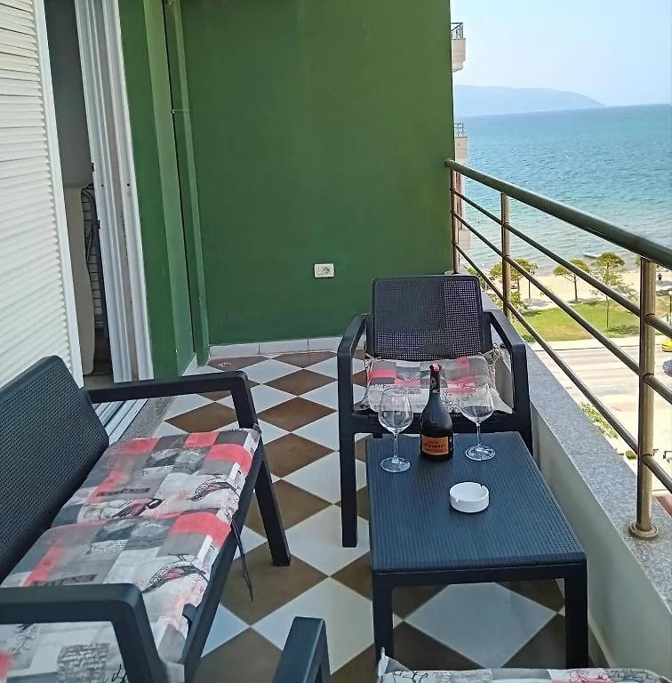 Luxury Appartament Lungomare Vlora Albánia